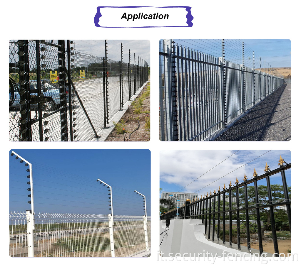 Recinto elettrico Electric fence